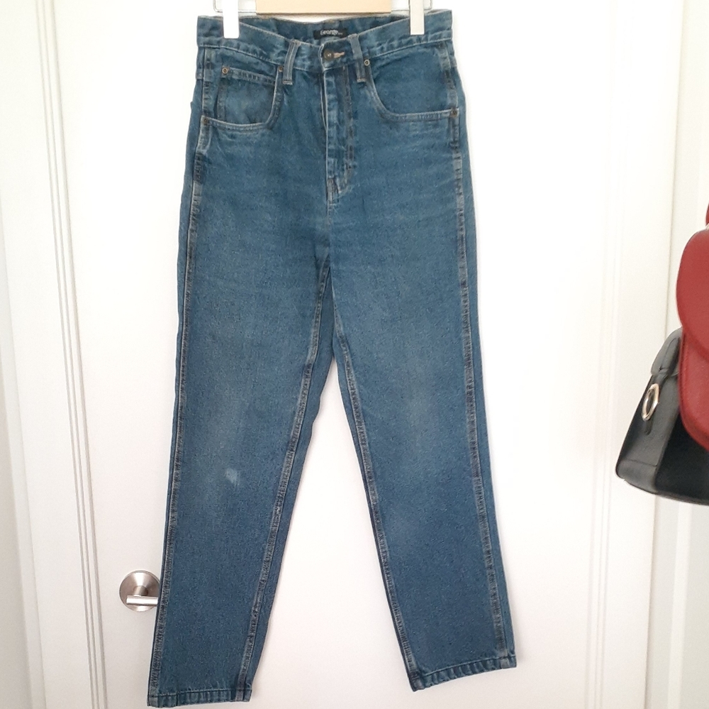 George Mom Jeans